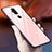 Custodia Silicone Specchio Laterale Sfumato Arcobaleno Cover per Nokia X7