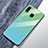 Custodia Silicone Specchio Laterale Sfumato Arcobaleno Cover per Samsung Galaxy A40