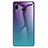 Custodia Silicone Specchio Laterale Sfumato Arcobaleno Cover per Samsung Galaxy A6s