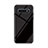 Custodia Silicone Specchio Laterale Sfumato Arcobaleno Cover per Samsung Galaxy S10 5G Nero