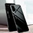Custodia Silicone Specchio Laterale Sfumato Arcobaleno Cover per Samsung Galaxy S20 Plus 5G Nero
