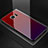 Custodia Silicone Specchio Laterale Sfumato Arcobaleno Cover per Samsung Galaxy S7 Edge G935F