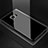Custodia Silicone Specchio Laterale Sfumato Arcobaleno Cover per Samsung Galaxy S7 Edge G935F Nero