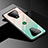 Custodia Silicone Specchio Laterale Sfumato Arcobaleno Cover per Xiaomi Black Shark 3