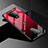 Custodia Silicone Specchio Laterale Sfumato Arcobaleno Cover per Xiaomi Black Shark 3 Pro Rosso