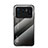 Custodia Silicone Specchio Laterale Sfumato Arcobaleno Cover per Xiaomi Mi 11 Ultra 5G Grigio