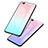 Custodia Silicone Specchio Laterale Sfumato Arcobaleno Cover per Xiaomi Mi 5S