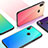 Custodia Silicone Specchio Laterale Sfumato Arcobaleno Cover per Xiaomi Mi 8