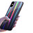 Custodia Silicone Specchio Laterale Sfumato Arcobaleno Cover per Xiaomi Mi 8 Explorer