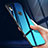 Custodia Silicone Specchio Laterale Sfumato Arcobaleno Cover per Xiaomi Mi 8 SE