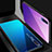 Custodia Silicone Specchio Laterale Sfumato Arcobaleno Cover per Xiaomi Mi 9 Pro