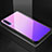 Custodia Silicone Specchio Laterale Sfumato Arcobaleno Cover per Xiaomi Mi 9 Pro Rosa