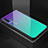Custodia Silicone Specchio Laterale Sfumato Arcobaleno Cover per Xiaomi Mi A3 Lite