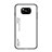 Custodia Silicone Specchio Laterale Sfumato Arcobaleno Cover per Xiaomi Poco X3 NFC