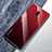 Custodia Silicone Specchio Laterale Sfumato Arcobaleno Cover per Xiaomi Redmi 8A