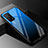 Custodia Silicone Specchio Laterale Sfumato Arcobaleno Cover per Xiaomi Redmi K30S 5G