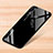 Custodia Silicone Specchio Laterale Sfumato Arcobaleno Cover per Xiaomi Redmi Note 7 Nero