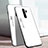 Custodia Silicone Specchio Laterale Sfumato Arcobaleno Cover per Xiaomi Redmi Note 8 Pro