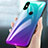Custodia Silicone Specchio Laterale Sfumato Cover per Xiaomi Mi 6X