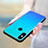 Custodia Silicone Specchio Laterale Sfumato Cover per Xiaomi Mi 6X