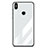Custodia Silicone Specchio Laterale Sfumato Cover per Xiaomi Mi 6X Bianco