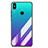 Custodia Silicone Specchio Laterale Sfumato Cover per Xiaomi Mi 6X Multicolore