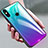 Custodia Silicone Specchio Laterale Sfumato Cover per Xiaomi Mi A2