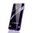 Viola Custodia Silicone Trasparente A Flip Morbida per Samsung Galaxy C5 SM-C5000 Viola