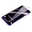 Custodia Silicone Trasparente A Flip Morbida per Samsung Galaxy C5 SM-C5000 Viola