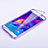 Custodia Silicone Trasparente A Flip Morbida per Samsung Galaxy Note 5 N9200 N920 N920F Viola