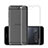 Custodia Silicone Trasparente Gel Ultra Sottile Morbida HT01 per HTC One A9 Chiaro