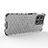 Custodia Silicone Trasparente Laterale 360 Gradi Cover AM1 per Huawei Honor X8 5G