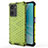 Custodia Silicone Trasparente Laterale 360 Gradi Cover AM1 per OnePlus Nord N20 SE Verde