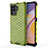 Custodia Silicone Trasparente Laterale 360 Gradi Cover AM1 per Oppo A94 4G Verde