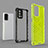 Custodia Silicone Trasparente Laterale 360 Gradi Cover AM1 per Oppo F19s
