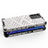 Custodia Silicone Trasparente Laterale 360 Gradi Cover AM1 per Oppo K9S 5G
