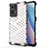 Custodia Silicone Trasparente Laterale 360 Gradi Cover AM1 per Oppo Reno7 Pro 5G