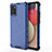 Custodia Silicone Trasparente Laterale 360 Gradi Cover AM1 per Samsung Galaxy A03s