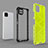 Custodia Silicone Trasparente Laterale 360 Gradi Cover AM1 per Samsung Galaxy A22 5G