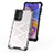 Custodia Silicone Trasparente Laterale 360 Gradi Cover AM1 per Samsung Galaxy A23 5G