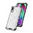 Custodia Silicone Trasparente Laterale 360 Gradi Cover AM1 per Samsung Galaxy A40