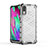 Custodia Silicone Trasparente Laterale 360 Gradi Cover AM1 per Samsung Galaxy A40
