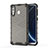Custodia Silicone Trasparente Laterale 360 Gradi Cover AM1 per Samsung Galaxy A40s