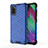 Custodia Silicone Trasparente Laterale 360 Gradi Cover AM1 per Samsung Galaxy A41