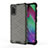 Custodia Silicone Trasparente Laterale 360 Gradi Cover AM1 per Samsung Galaxy A41