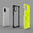 Custodia Silicone Trasparente Laterale 360 Gradi Cover AM1 per Samsung Galaxy A41