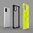 Custodia Silicone Trasparente Laterale 360 Gradi Cover AM1 per Samsung Galaxy A51 4G