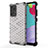 Custodia Silicone Trasparente Laterale 360 Gradi Cover AM1 per Samsung Galaxy A52 5G