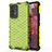 Custodia Silicone Trasparente Laterale 360 Gradi Cover AM1 per Samsung Galaxy A53 5G Verde