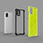 Custodia Silicone Trasparente Laterale 360 Gradi Cover AM1 per Samsung Galaxy A71 5G
